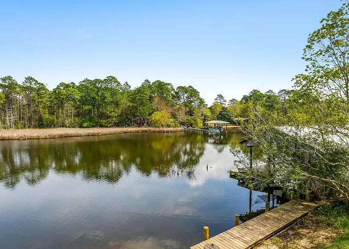 Holiday home Lone Palm On The Bayou