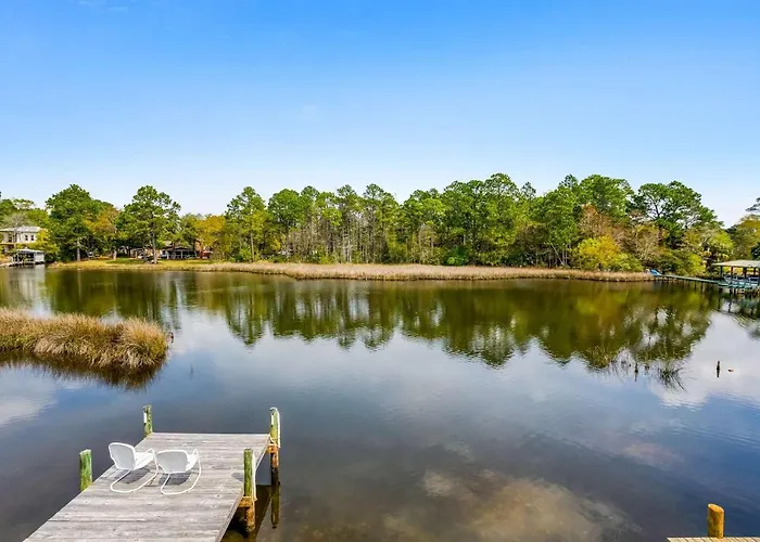 Lone Palm On The Bayou Holiday home